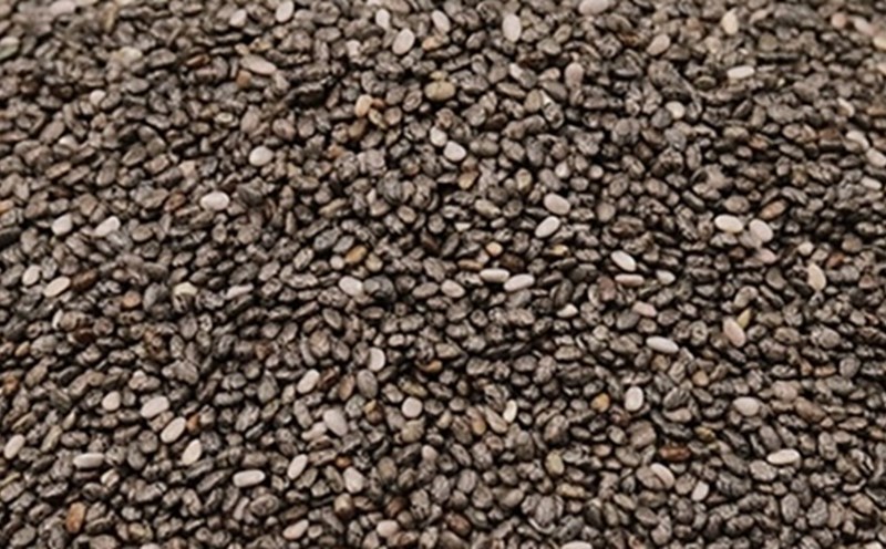 Chia seeds mixed with apple cider vinegar and lemon will aid in weight loss. Photo: Kieu Vu