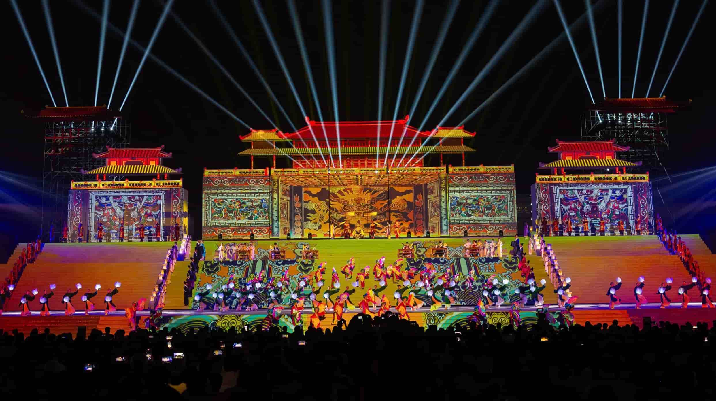 The 3rd Ninh Binh Festival in 2024 with the theme "Heritage Flow" has ended with many unique artistic and cultural activities. Photo: Nguyen Truong