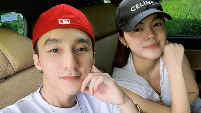 Son Tung M-TP and Pham Quynh Anh. Photo: Facebook character