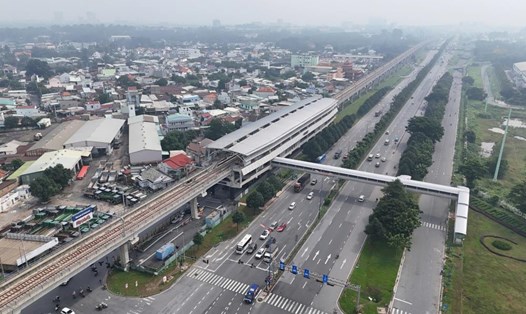 Thời tiết Nam Bộ ngày nắng. Ảnh: Anh Tú