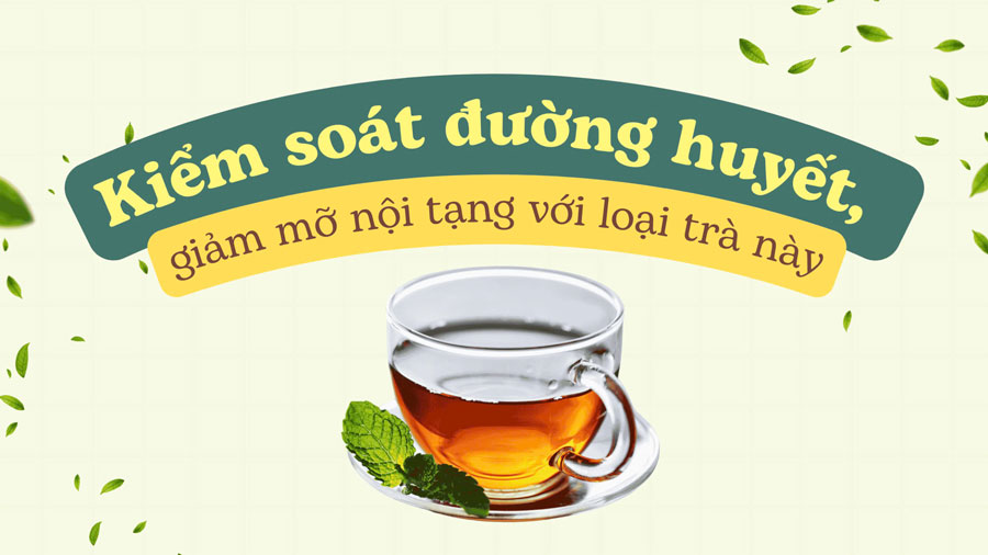 Control blood sugar, reduce visceral fat with this tea
