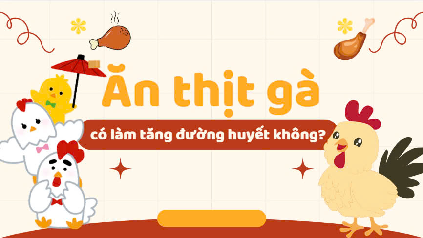 Does eating chicken increase blood sugar?