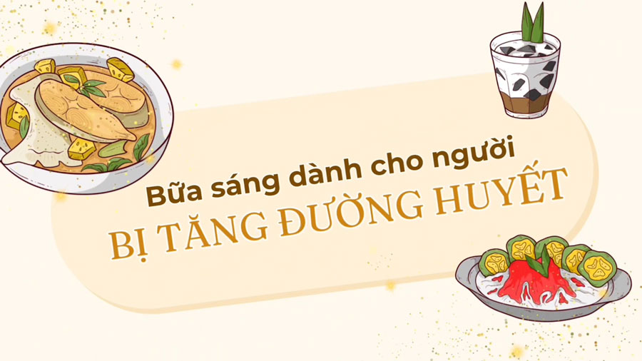 Breakfast for people with hyperglycemia