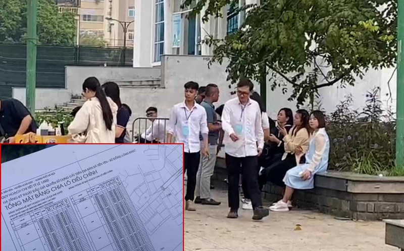 Hoai Duc auction land predicted to exceed 170 million VND/m2