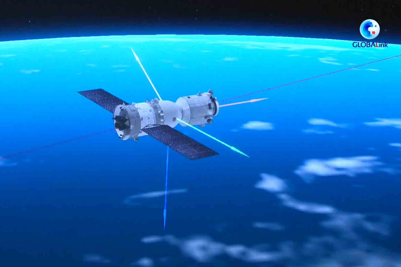 Chinese astronaut returns after 192 days on space station. Photo: Xinhua