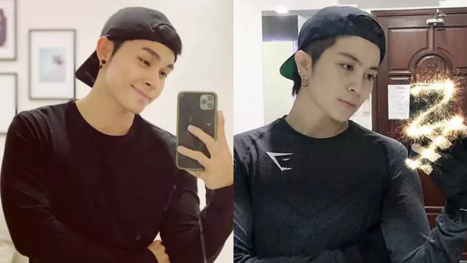 Jun Pham and Gil Le. Photo: Facebook characters