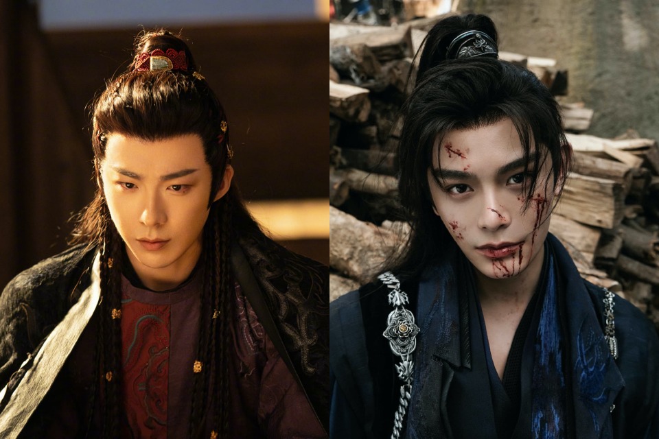 Liu Yu Ning and Ding Yu He received attention when the new film aired. Photo: Producer