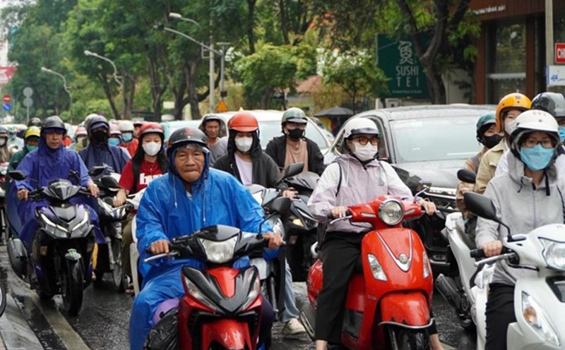 heavy rain in 3 regions