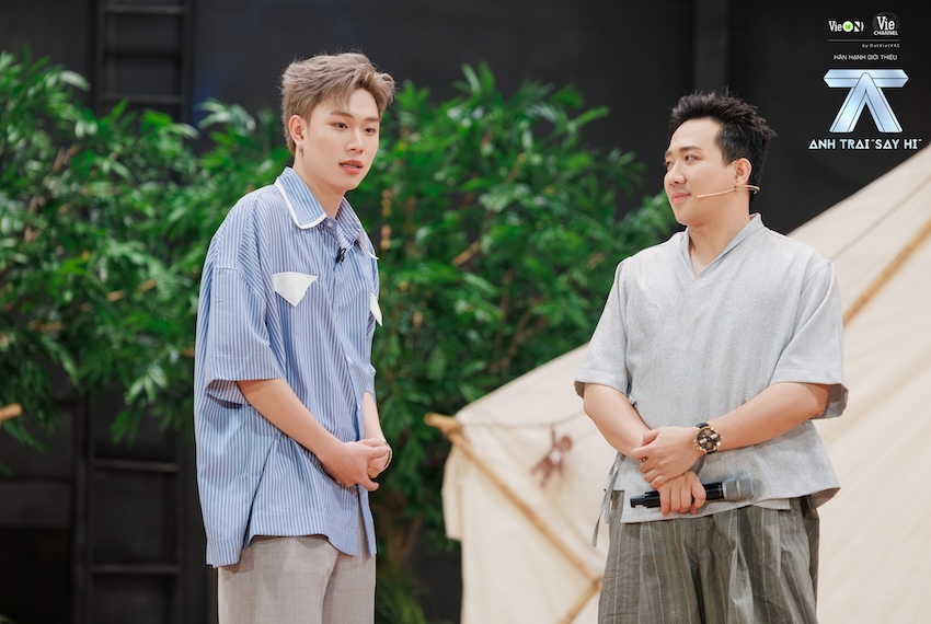 Duong Domic is one of the most successful brothers after "Anh trai say hi". Photo: Vie.