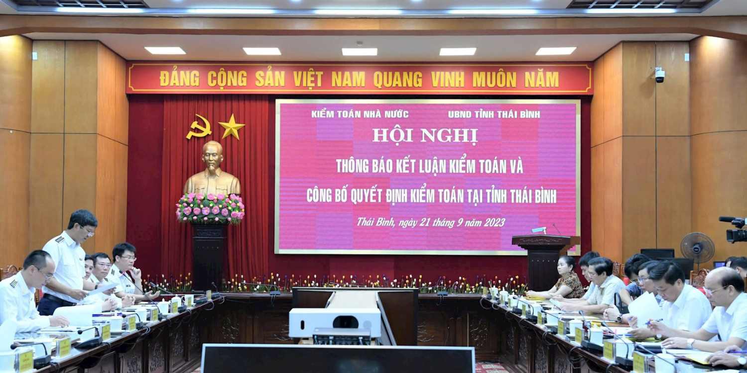 KTNN da tu van giup tinh hoan thien hon trong cong tac quan ly, dieu hanh ngan sach; quan ly, su dung tai chinh cong, tai san cong. Anh: M.Q