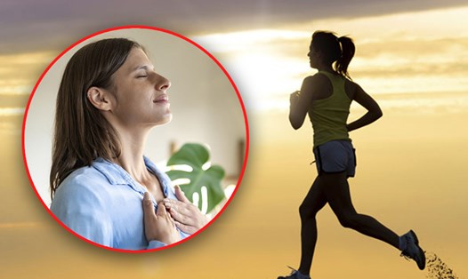 4 kỹ thuật thở đúng cách giúp ít mệt khi chạy bộ, tập luyện. Đồ họa: Tuấn Anh.