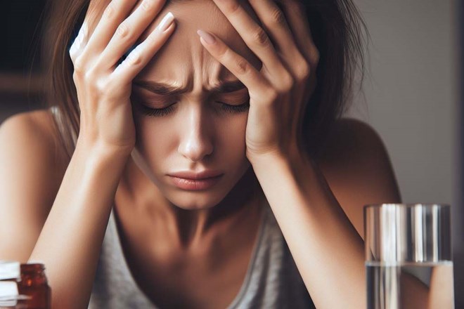 Hormones are responsible for how you feel and any changes in your menstrual cycle, sleep, weight, some skin problems. Photo - AI: Ngoc Thuy