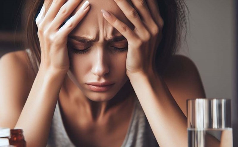 Hormones are responsible for how you feel and any changes in your menstrual cycle, sleep, weight, some skin problems. Photo - AI: Ngoc Thuy