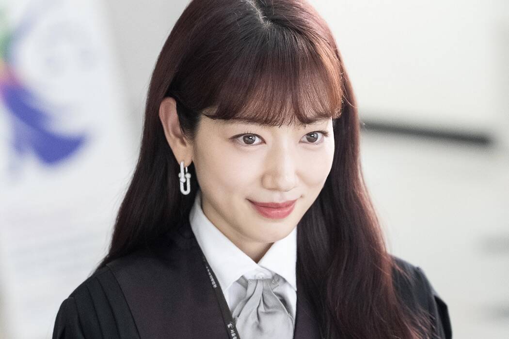 Park Shin Hye was praised for her role as the evil judge. Photo: Producer