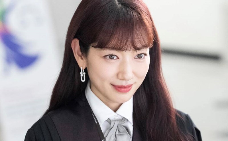 Park Shin Hye was praised for her role as the evil judge. Photo: Producer