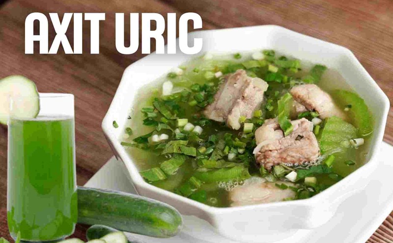 How to prepare squash to quickly reduce uric acid levels