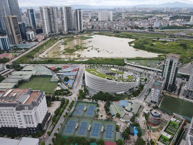 The real estate market has shown many positive signs since the beginning of the year, however, solutions are still needed to overcome difficulties for real estate businesses. Photo: Phan Anh