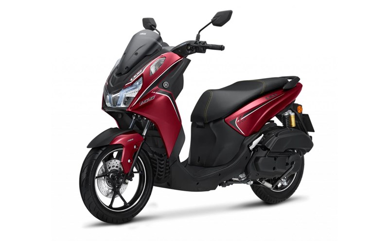 Prices of motorbikes over 150cc Honda, Yamaha in early November. Photo source: Yamaha