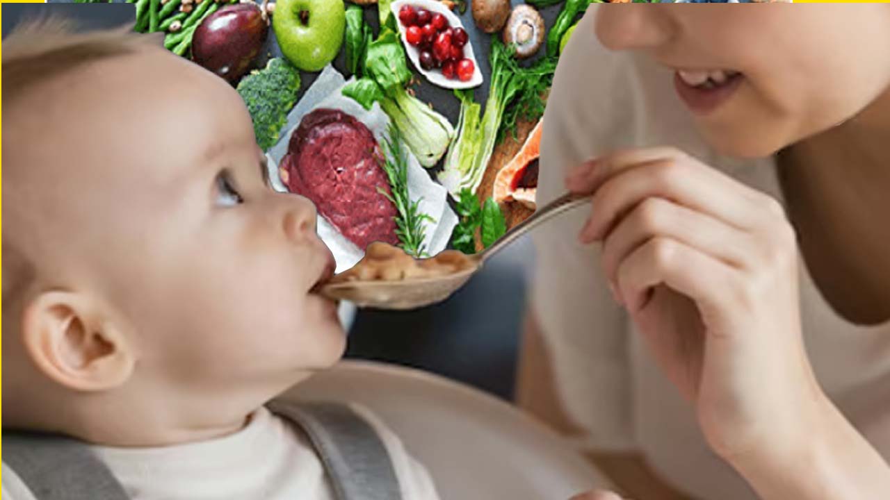 When should you start introducing solid foods to your baby? Graphics: Thien Nhan