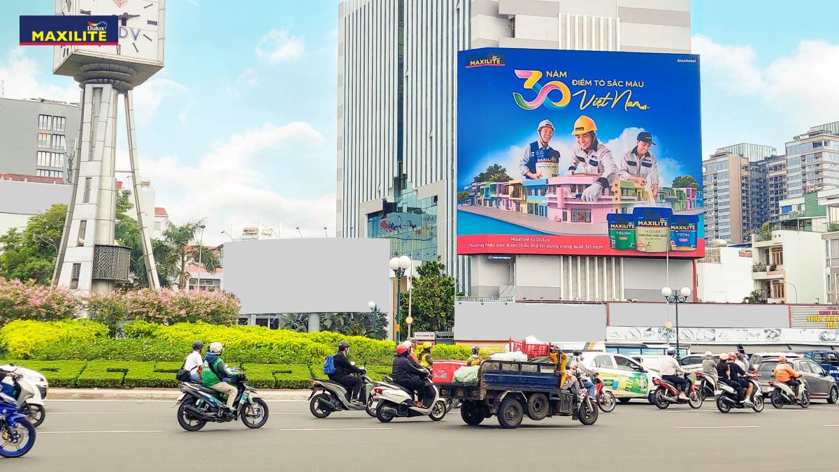 Maxilite từ Dulux tự hào 30 năm đồng hành, tô điểm hàng triệu không gian sống tại Việt Nam. Ảnh: Maxilite