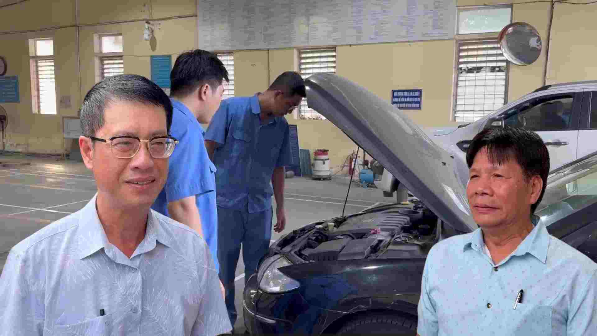 Creating a green era from green transportation. Photo: Thuy Linh