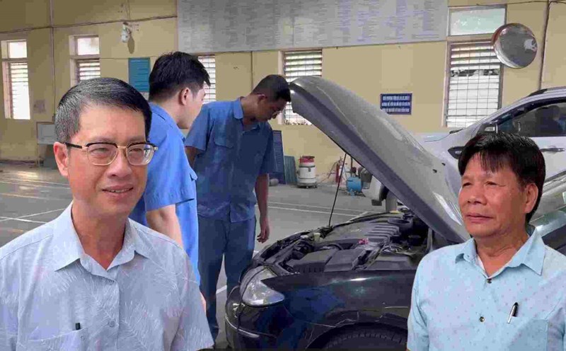 Creating a green era from green transportation. Photo: Thuy Linh