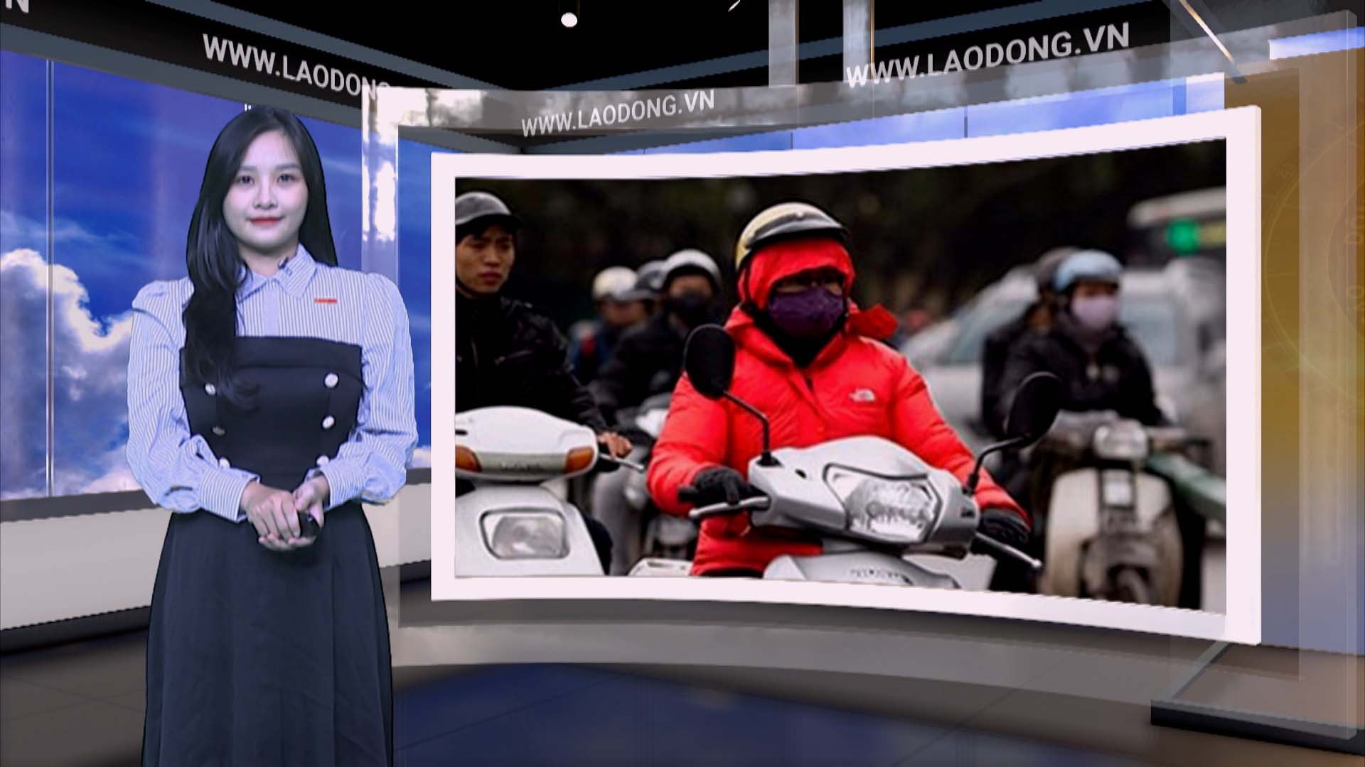 Weather forecast tonight and tomorrow 5.11