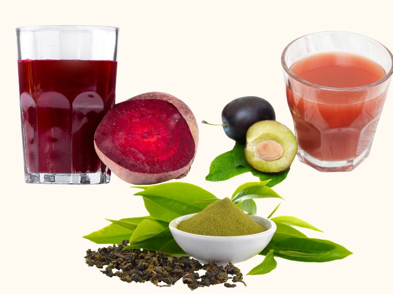 We can supplement some calcium-containing drinks. Graphics: Ha May