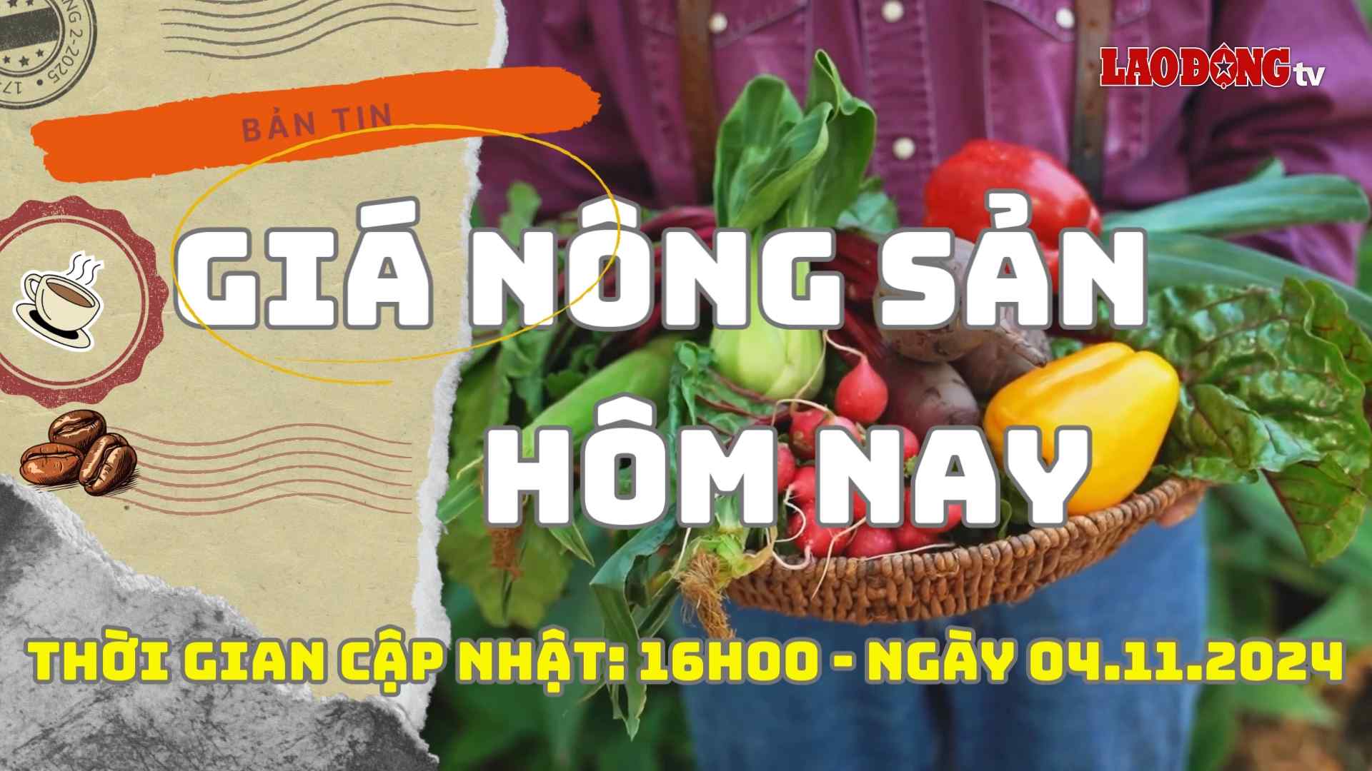 Agricultural product prices today, November 4, 2024. Photo: Phan Tuan