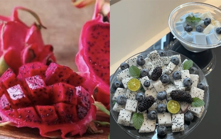 This seeded fruit helps you control blood sugar and lose weight. Graphics: Huong Giang