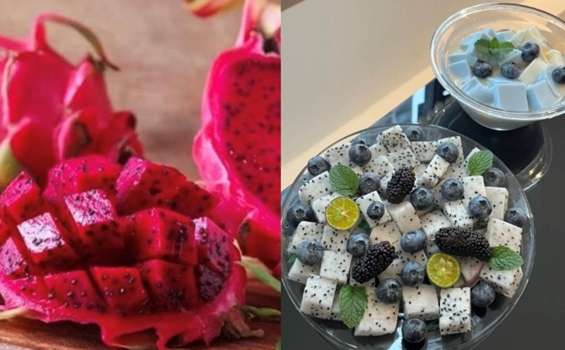 This seeded fruit helps you control blood sugar and lose weight. Graphics: Huong Giang