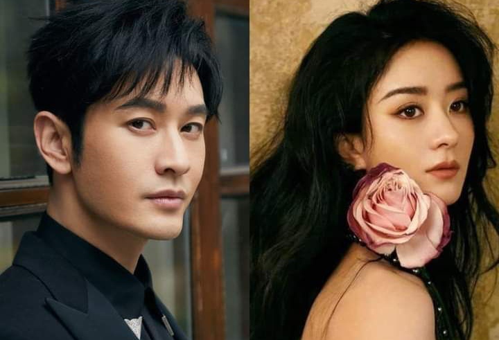 Zhao Liying, Huang Xiaoming. Photo: Producer.