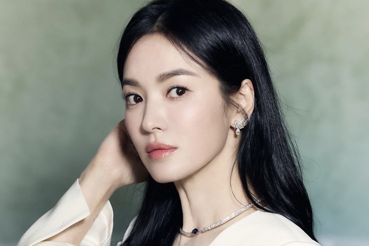 Korean actress Song Hye Kyo is 42 years old this year. Photo: Instagram