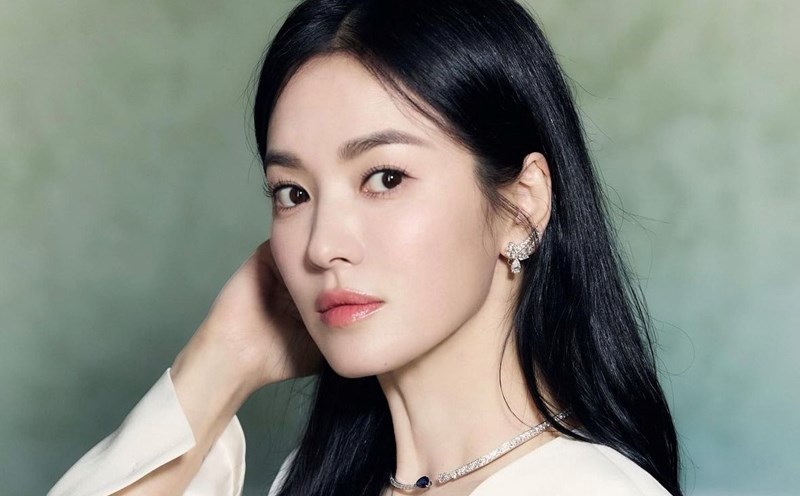 Korean actress Song Hye Kyo is 42 years old this year. Photo: Instagram