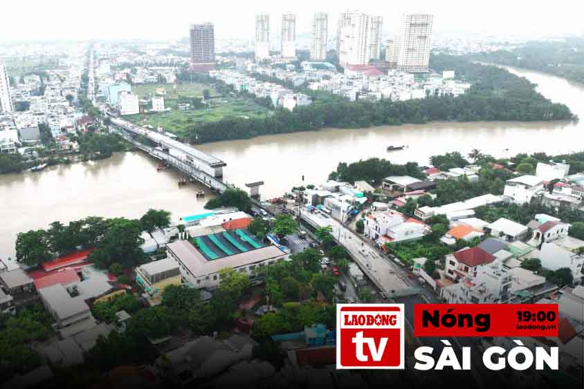 Hot in Saigon: 2 vital bridges in District 7 and Nha Be are about to be completed