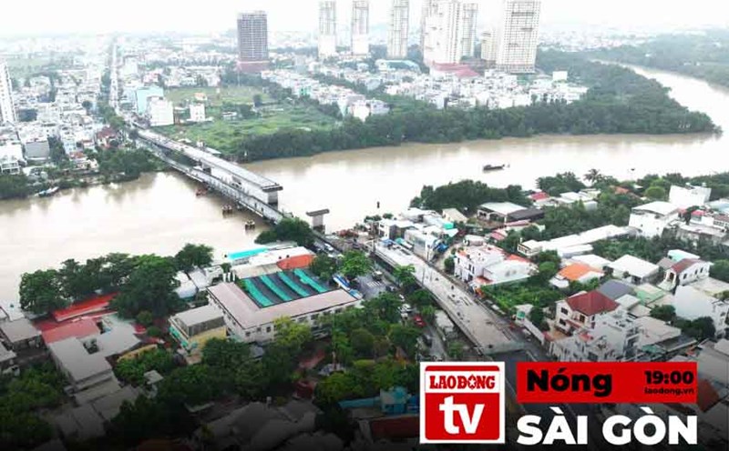 Hot in Saigon: 2 vital bridges in District 7 and Nha Be are about to be completed
