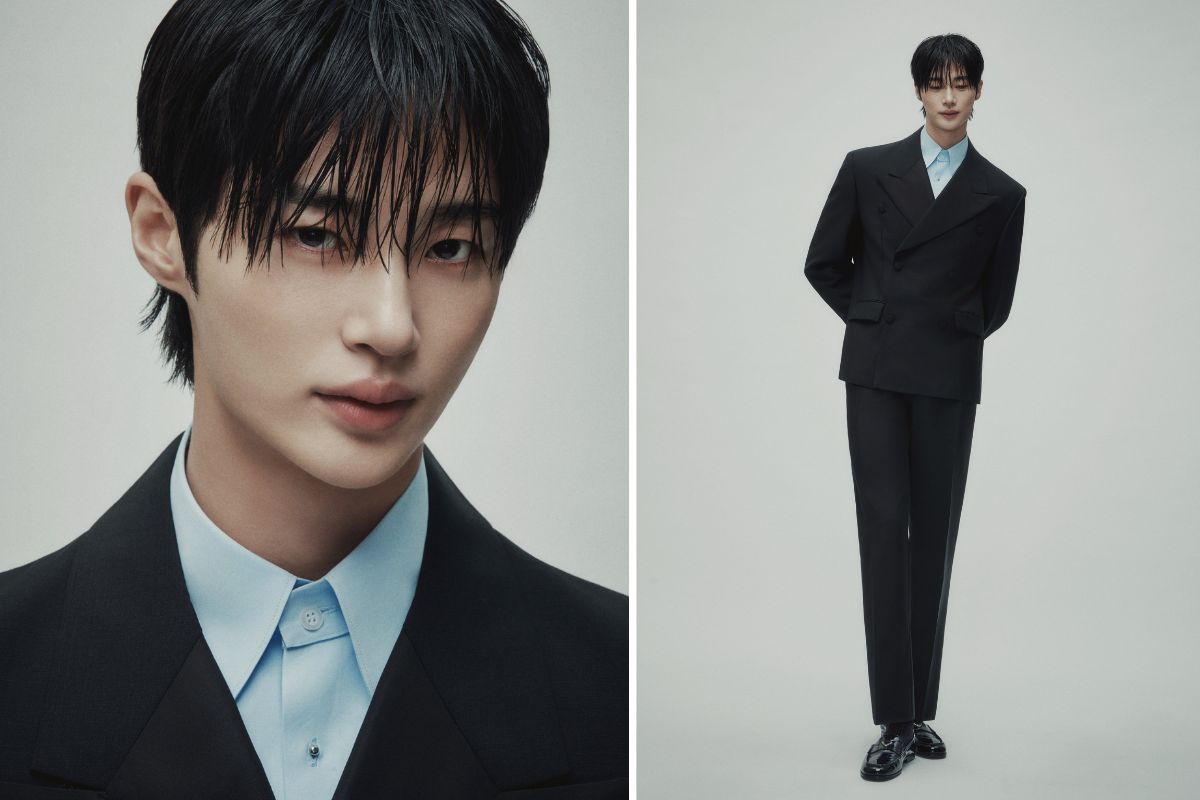 Byeon Woo Seok becomes new Prada ambassador. Photo: Prada