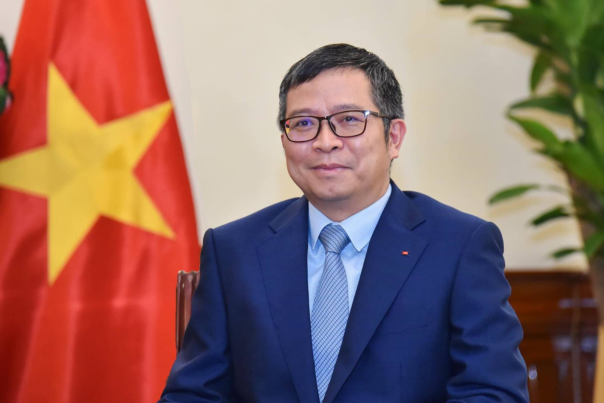 Thu truong Bo Ngoai giao Pham Thanh Binh. Anh: Bo Ngoai giao