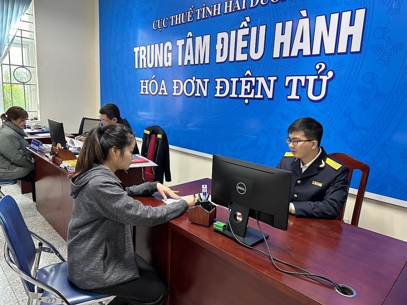 Hai Duong collected more than 20,000 billion VND in domestic budget revenue in the first 10 months of the year. Photo: Hai Duong Provincial Portal