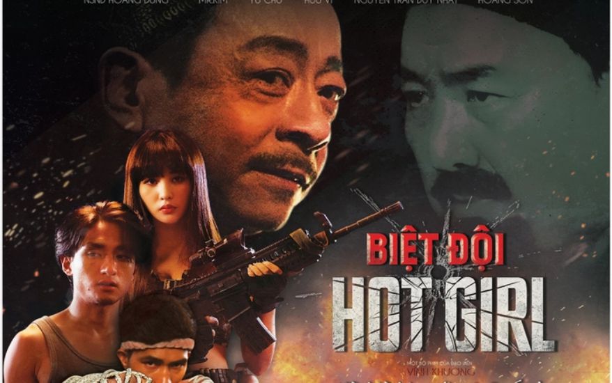 Movie "Hot girl squad". Photo: CGV