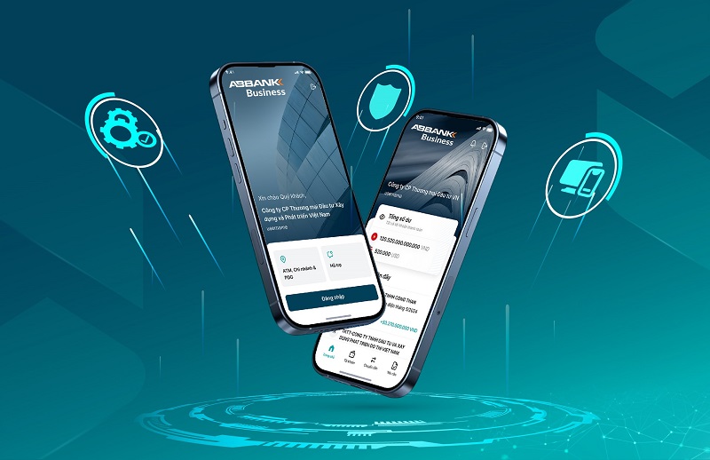 Voi nhieu tinh nang tien ich, ABBANK Business giup cong tac quan tri tai chinh doanh nghiep tro nen de dang va toi uu hon.