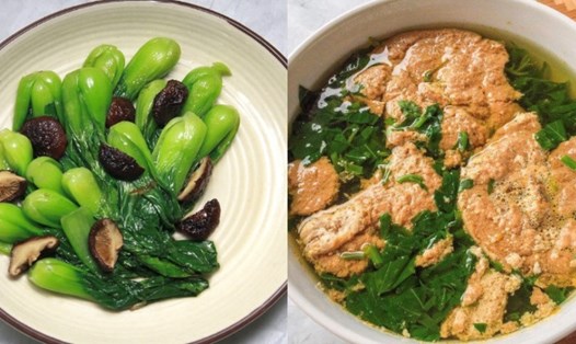 Món canh người bệnh nên ăn để kiểm soát đường huyết. Đồ hoạ: Hương Giang