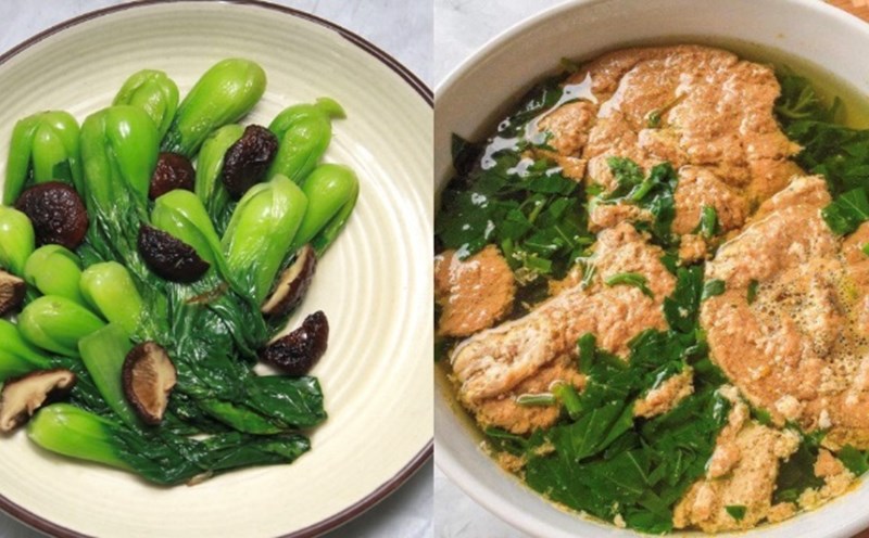 Soup that diabetics should eat to control blood sugar. Graphics: Huong Giang