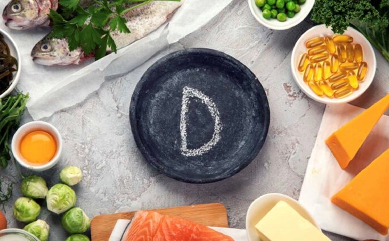 How to increase vitamin D for winter. Photo: According to Healthshots.