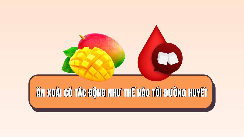 How does eating mango affect blood sugar?