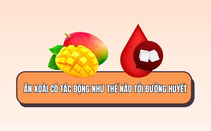 How does eating mango affect blood sugar?