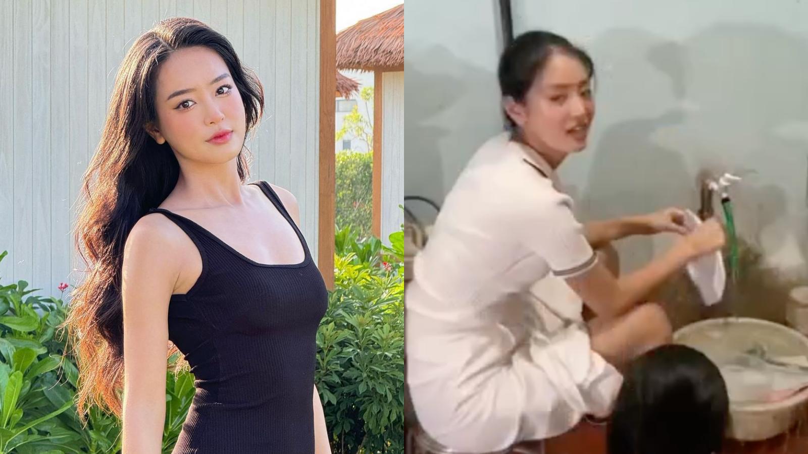 Runner-up Bui Khanh Linh. Photo: Facebook character