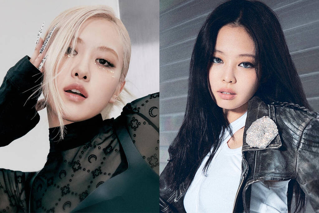 Rose broke Jennie's record set just 1 week ago on Spotify. Photo: YG