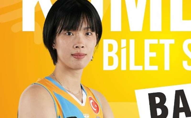 Thanh Thuy's Kuzeyboru club will face Dinamo Zagreb in the 2024-2025 CEV Cup. Photo: Kuzeyboru