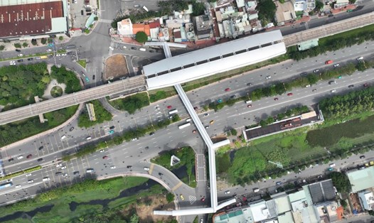 Hôm nay thời tiết Nam Bộ có nắng nóng. Ảnh: Anh Tú